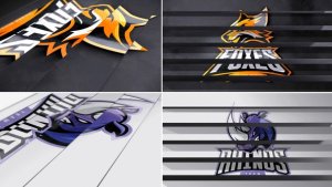 Videohive Panel Flip Logo Reveal Logo Stings template preview
