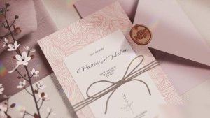 Videohive Elegant Wedding Invitation 55959721 Openers template preview