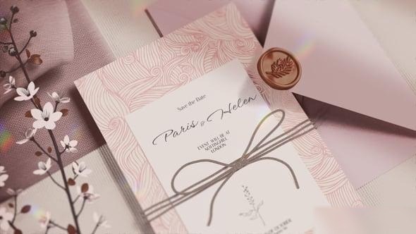 Videohive Elegant Wedding Invitation 55959721 Openers template preview
