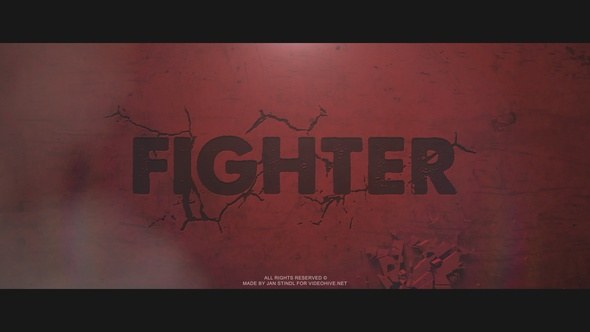 Videohive Fighter Openers template preview