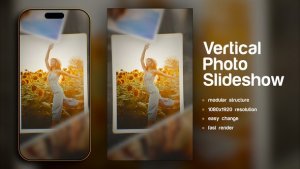 Videohive Vertical Photo Slideshow Video Displays template preview