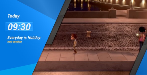 Videohive Broadcast Package Template Broadcast-packages template preview