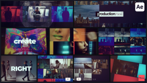Videohive Production Reel 58515882 Broadcast-packages template preview
