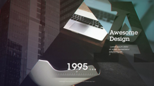 Videohive Corporate Timeline 23308246 Openers template preview