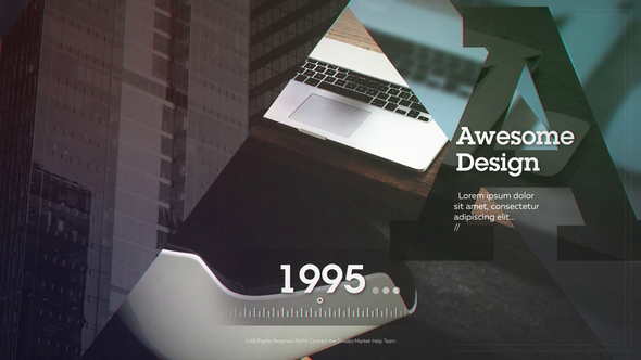 Videohive Corporate Timeline 23308246 Openers template preview