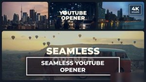 Videohive Seamless Opener Openers template preview