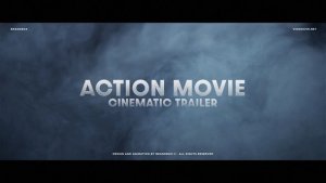 Videohive Action Movie Cinematic Trailer Titles template preview