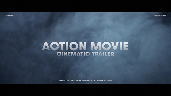 Videohive Action Movie Cinematic Trailer Titles template preview