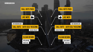 Videohive Call Outs 2.0 | After Effects Titles template preview