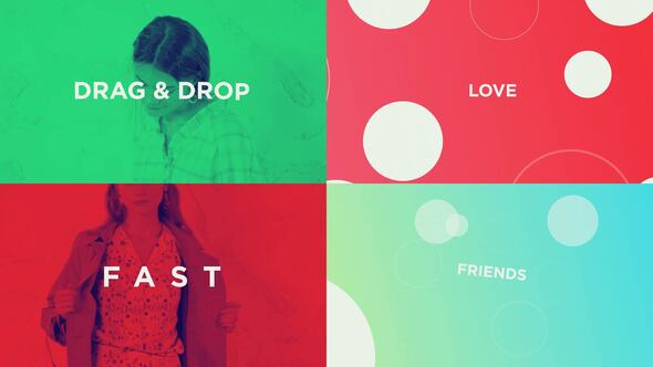Videohive Fast Opener - Circle Openers template preview