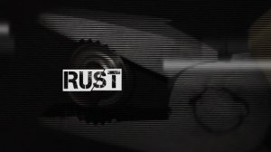 "Rust" Opening Titles Video Displays template preview