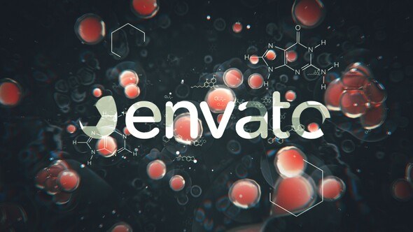 Videohive Cell Division Logo Reveal Logo Stings template preview