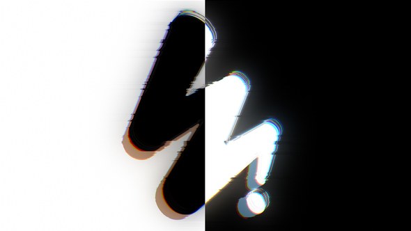 Videohive Glitch Logo Reveal 57901848 Logo Stings template preview