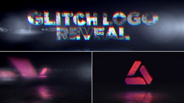 Videohive Glitch Logo Reveal 29107887 Logo Stings template preview