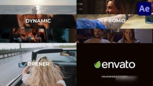 Videohive Dynamic Promo Opener for After Effects Openers template preview