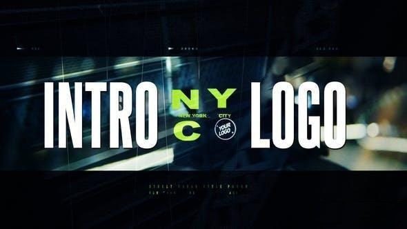 Videohive Intro Logo 33428041 Openers template preview