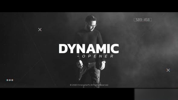 Videohive Dynamic Opener 21731007 Openers template preview