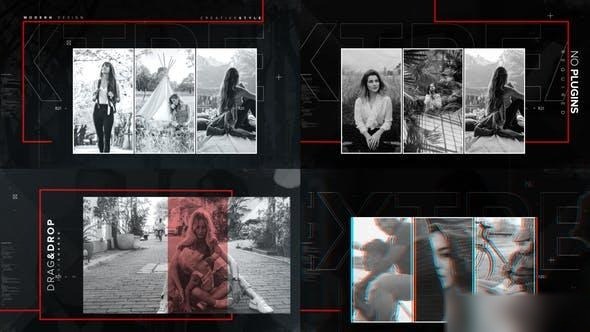 Videohive Abstract Opener Intro Openers template preview