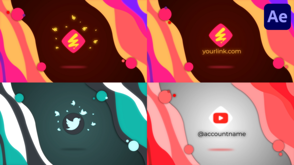 Videohive Abstract Logo Reveal for After Effects Logo Stings template preview