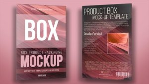 Videohive Box Mockup Product Promo template preview
