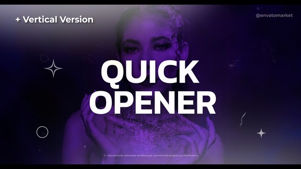 Videohive Quick Opener 55331859 Openers template preview
