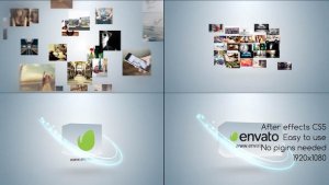 Videohive Simple Multi Video Logo Logo Stings template preview