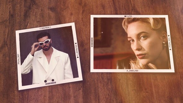 Videohive Memories Slideshow 53393089 Openers template preview