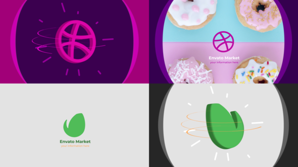 Videohive Volume Logo Logo Stings template preview