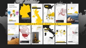 Videohive World Map Pro - Location Stories Elements template preview