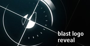 Videohive Blast Logo Reveal Logo Stings template preview