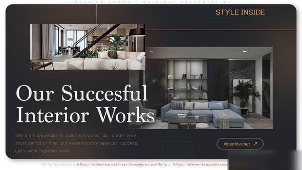 Videohive Interior Promo - Original Presentation Openers template preview