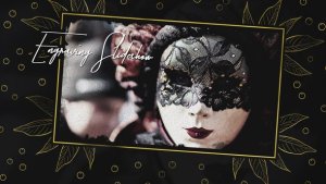 Videohive Engraving Slideshow Video Displays template preview