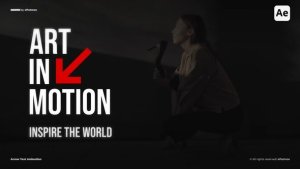 Videohive Arrow Text Animation | AE Titles template preview