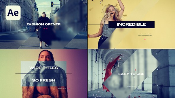 Videohive Opener - Fashion Opener 55423117 Openers template preview