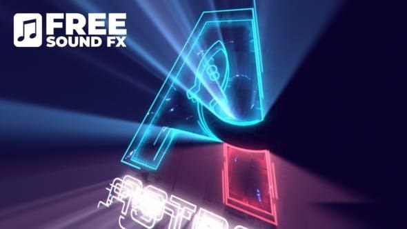 Videohive Shining Cinematic Logo Logo Stings template preview