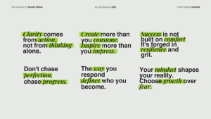 Videohive Text Animation 58592520 Titles template preview