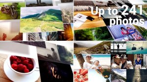 Photo Slideshow 3D III Video Displays template preview