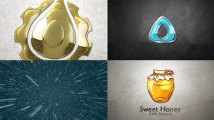 Videohive Liquid Logo 30127899 Logo Stings template preview