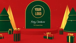 Videohive Christmas Logo 55426761 Logo Stings template preview