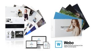 Videohive Webo Web Promo Product Promo template preview