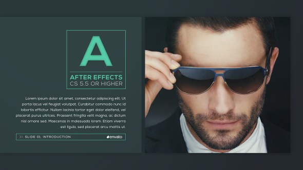 Videohive Corporate Slideshow v.2 Video Displays template preview