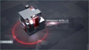 Videohive Broadcast Intro V_2/ 3D Cubes/ Glass/ New Modern/ Economics Opener/ TV Tonight Show/ Finance/ Promo Openers template preview