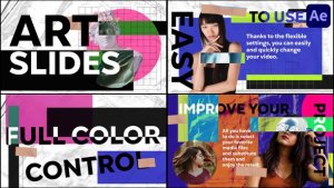 Videohive Postmodern Creative Slides for After Effects Openers template preview