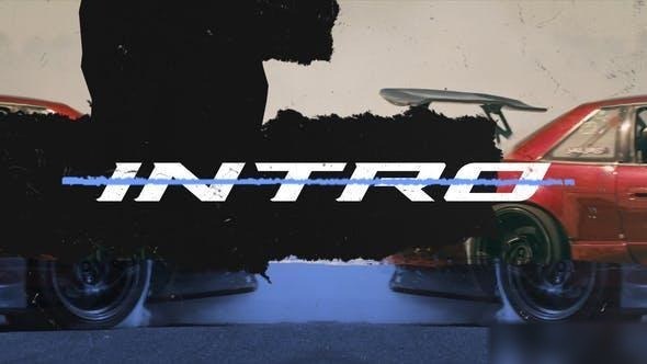 Videohive Extreme Sport Intro Openers template preview
