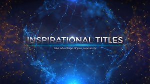 Videohive Inspirational Titles 20888872 Titles template preview
