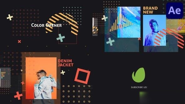 Videohive Color Opener for After Effects