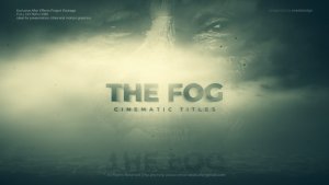 Videohive The Fog Cinematic Title Video Displays template preview