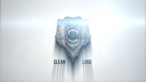 Videohive Clean Glitch Logo 22866726 Logo Stings template preview