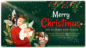 Videohive Christmas Slideshow 55094526 Openers template preview