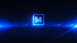 Dark Logo Opener | now also in 4K Video Displays template preview